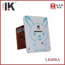 LK008AF+卡通兔子特色拼接出票器